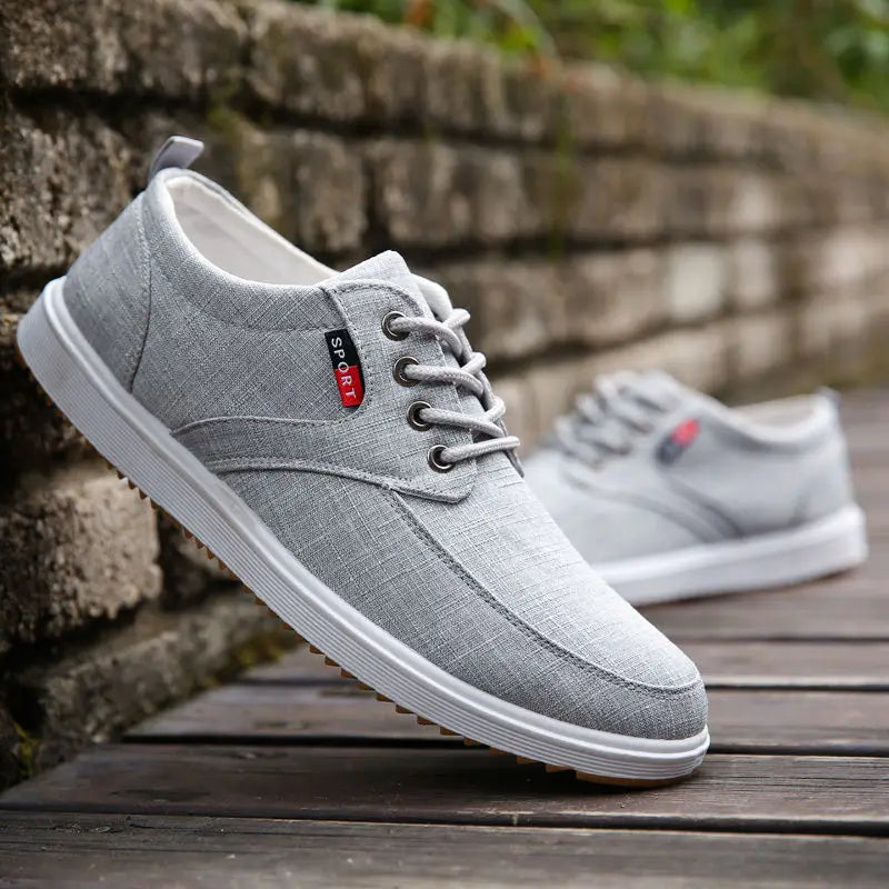 Nikolai™ | Baskets Décontractées Élégantes en Toile