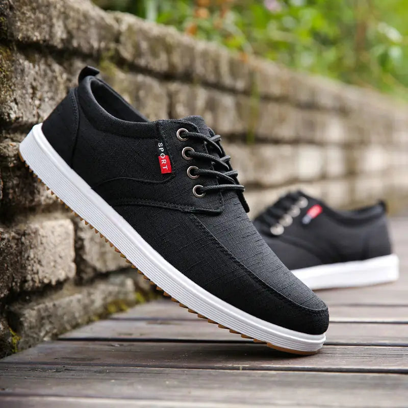 Nikolai™ | Baskets Décontractées Élégantes en Toile