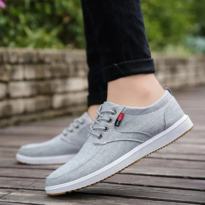 Nikolai™ | Baskets Décontractées Élégantes en Toile