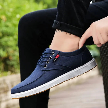 Nikolai™ | Baskets Décontractées Élégantes en Toile
