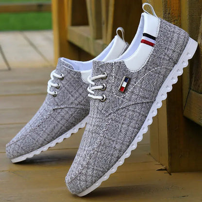Velmor™ | Chaussures en Toile Décontractées et Élégantes
