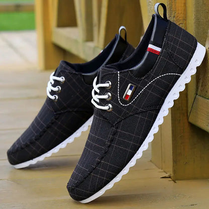 Velmor™ | Chaussures en Toile Décontractées et Élégantes