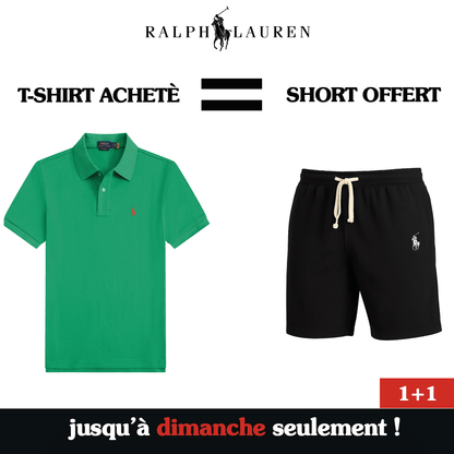 Pack Polo + Short Offert – Ralph Lauren