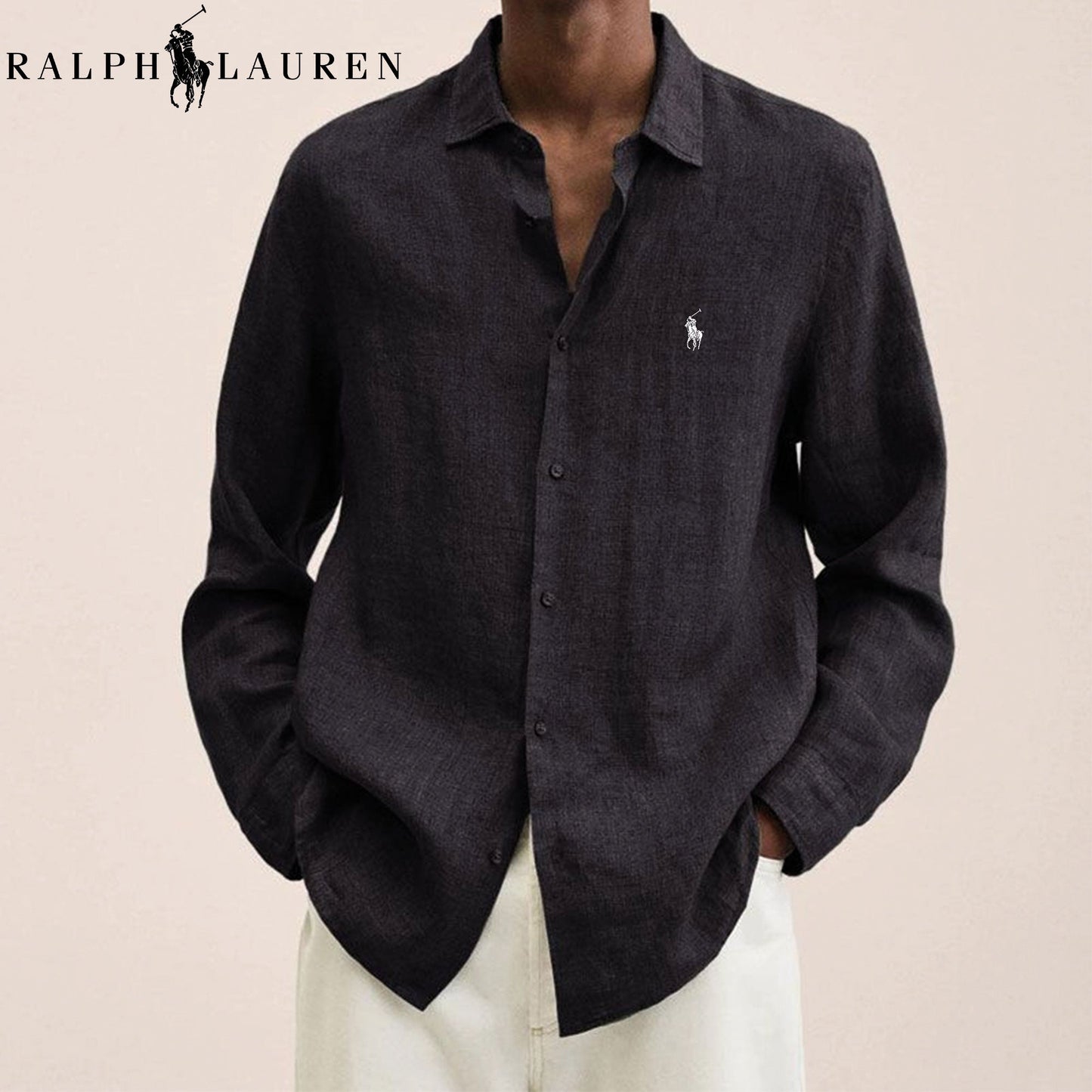 Chemise RL™️ I Printemps