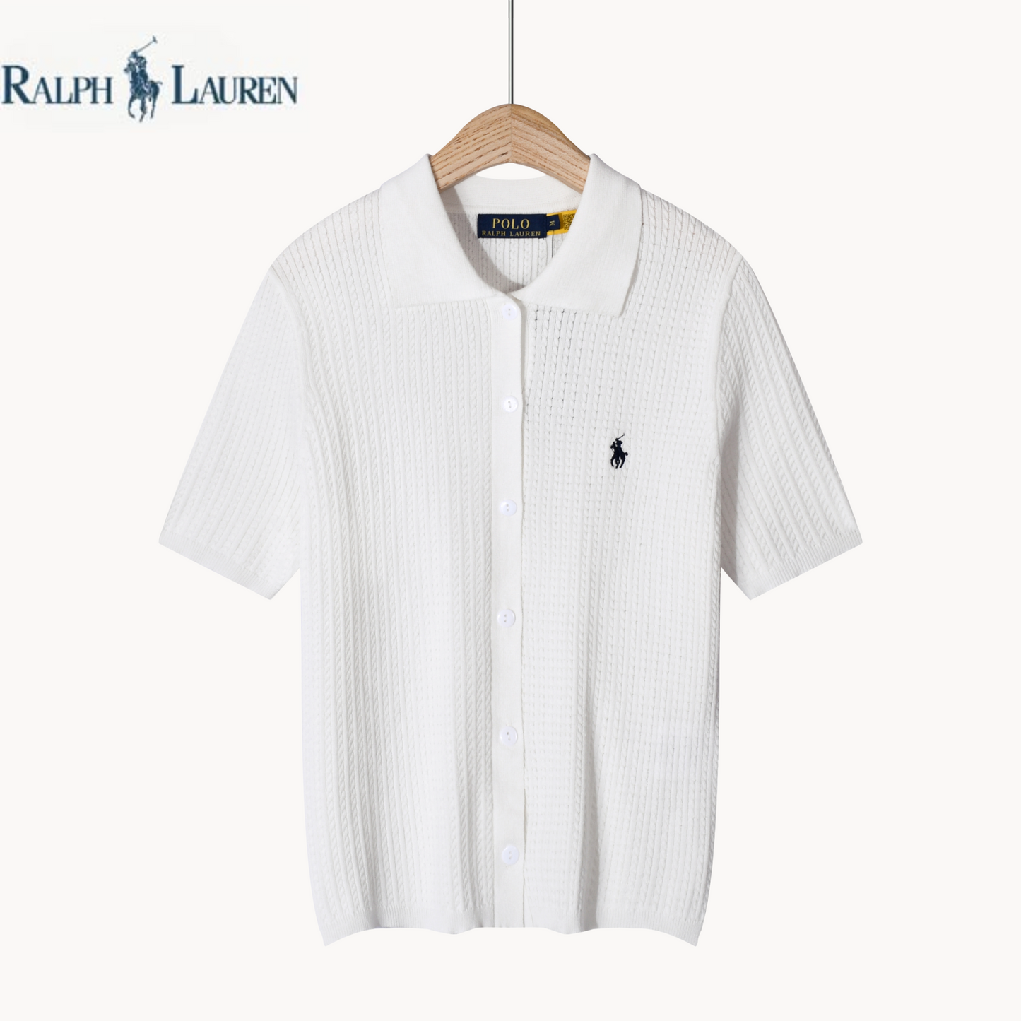 Rаlрh Lаurеn | Chemise Tricotée Élégance Premium