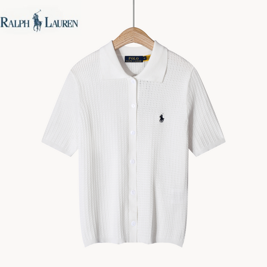 Rаlрh Lаurеn | Chemise Tricotée Élégance Premium