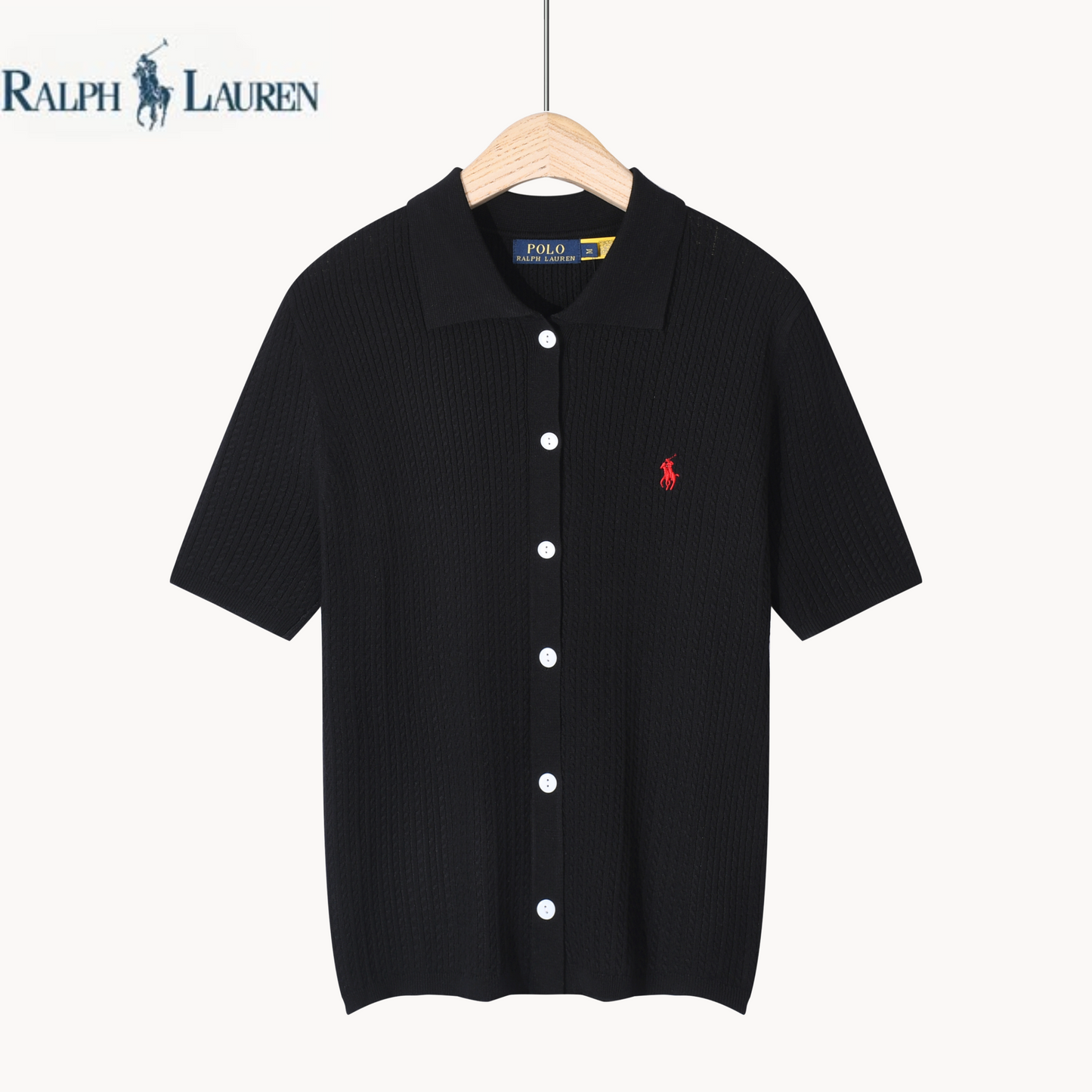 Rаlрh Lаurеn | Chemise Tricotée Élégance Premium