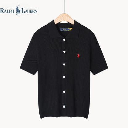 Rаlрh Lаurеn | Chemise Tricotée Élégance Premium