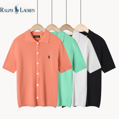 Rаlрh Lаurеn | Chemise Tricotée Élégance Premium