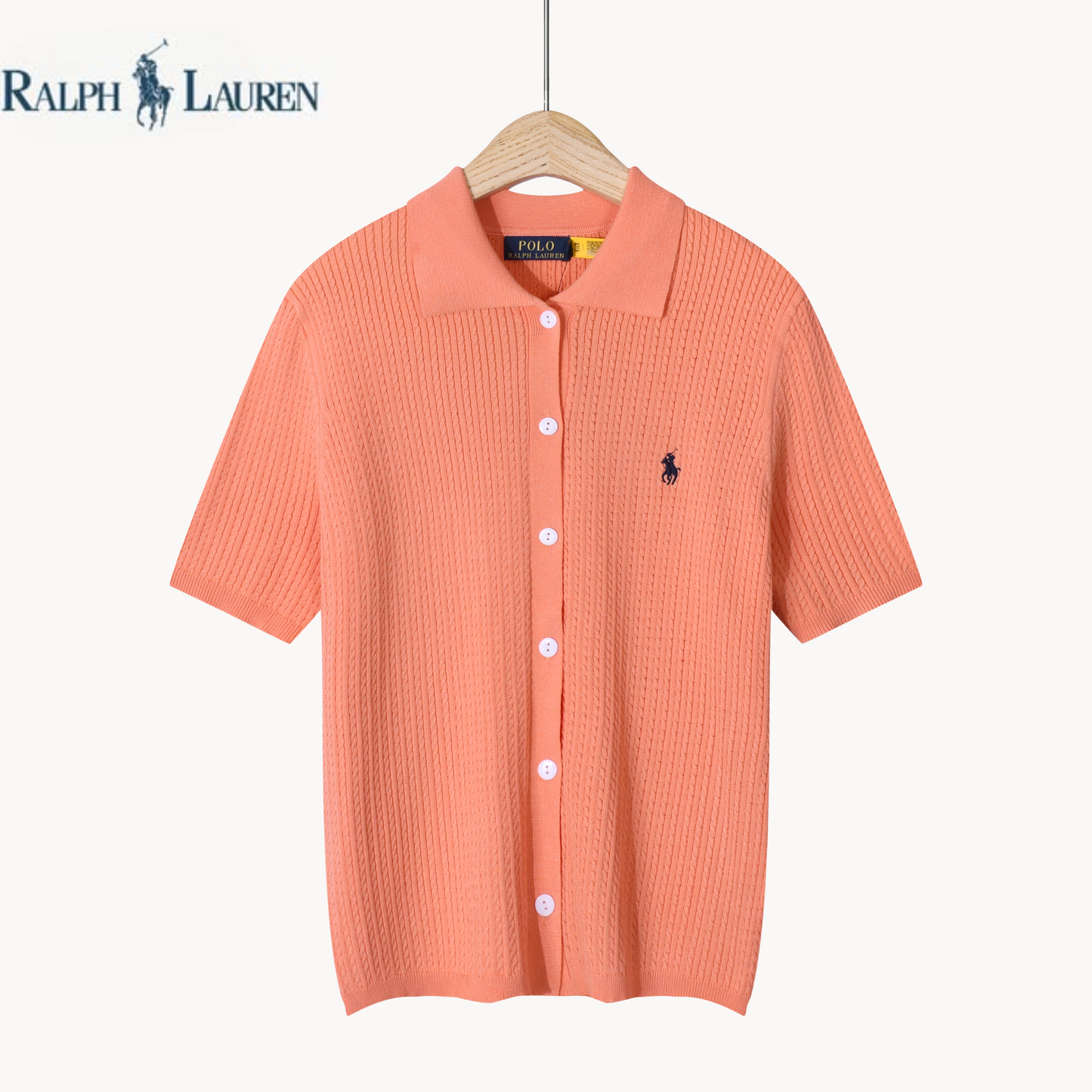 Rаlрh Lаurеn | Chemise Tricotée Élégance Premium
