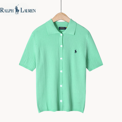 Rаlрh Lаurеn | Chemise Tricotée Élégance Premium