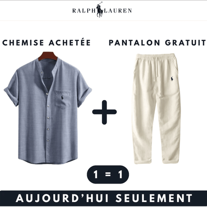 Ensemble RL™ –  Chemise achetée, pantalon gratuit !