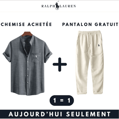 Ensemble RL™ –  Chemise achetée, pantalon gratuit !