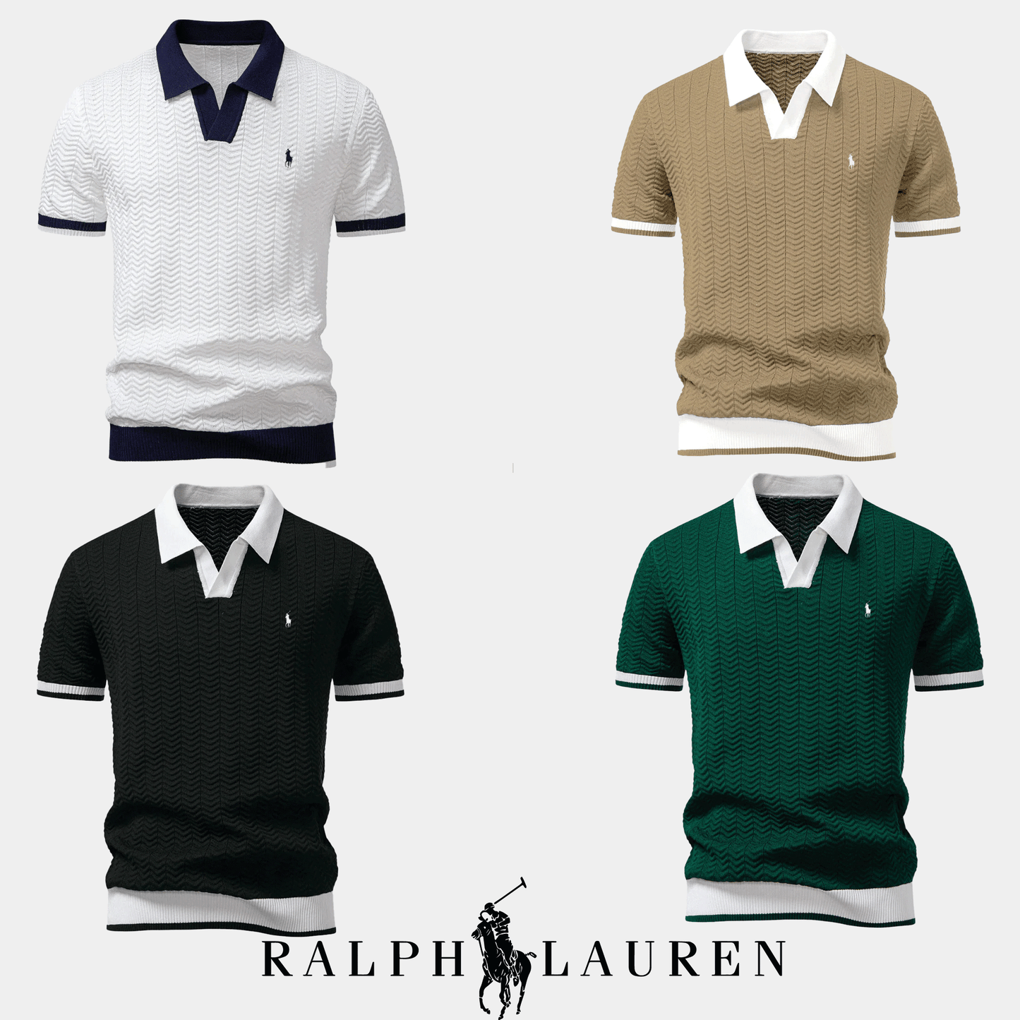 Polo Contrasté Elite R. Ꮮаᴜгеn™