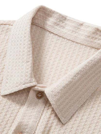 Knox™ | Polo Texturé à Style Décontracté et Élégant