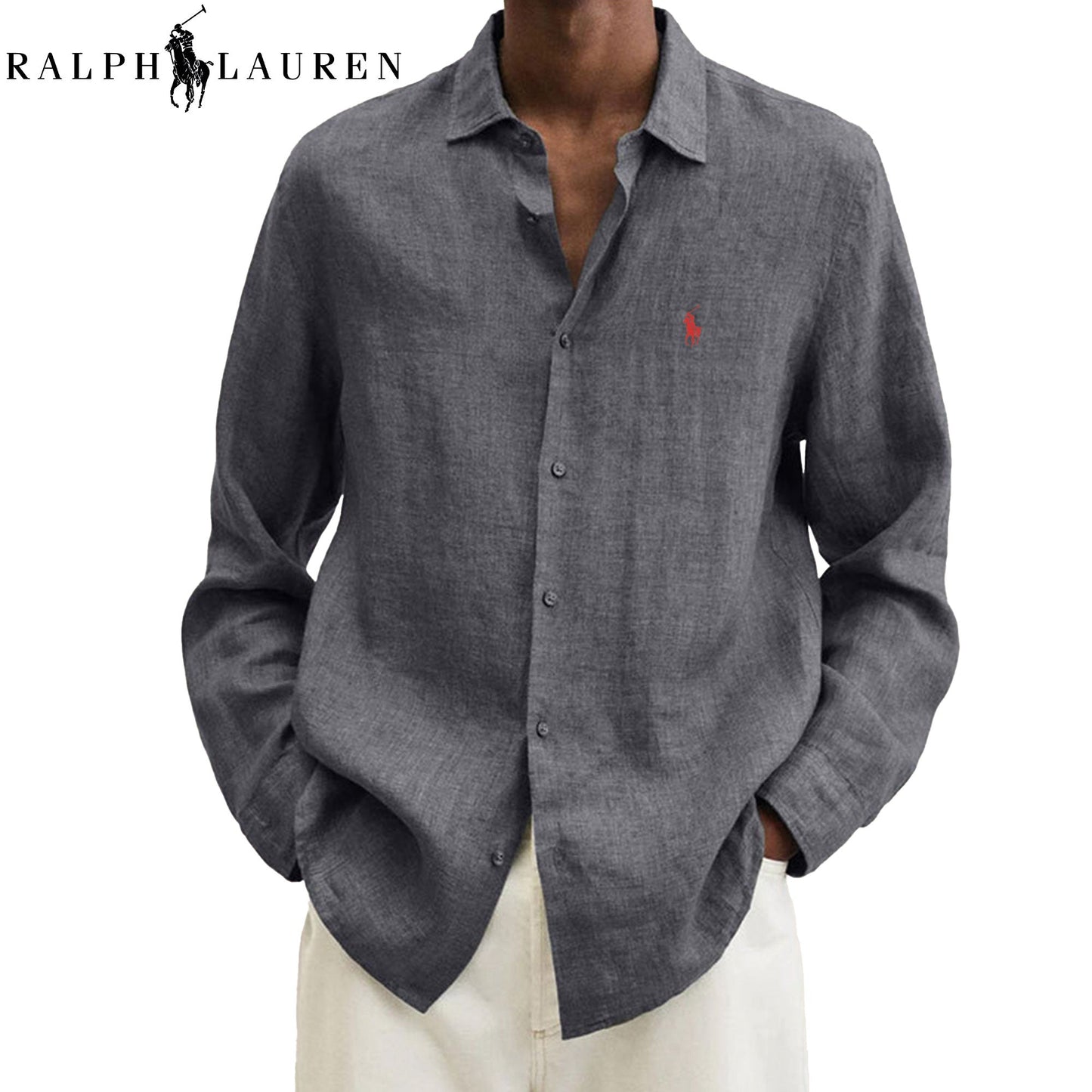 Chemise RL™️ I Printemps