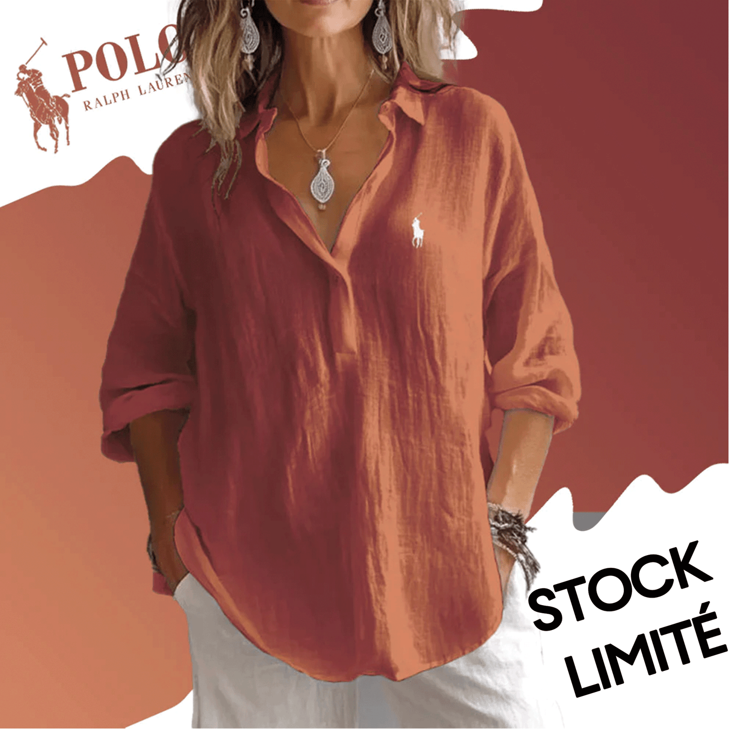 Chemise  d'été RL™️