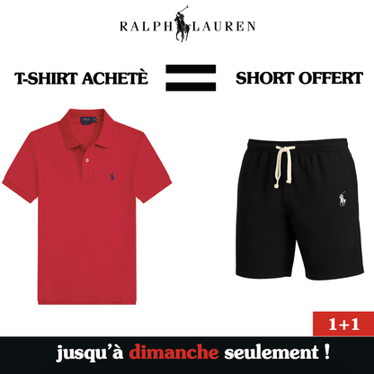 Pack Polo + Short Offert – Ralph Lauren